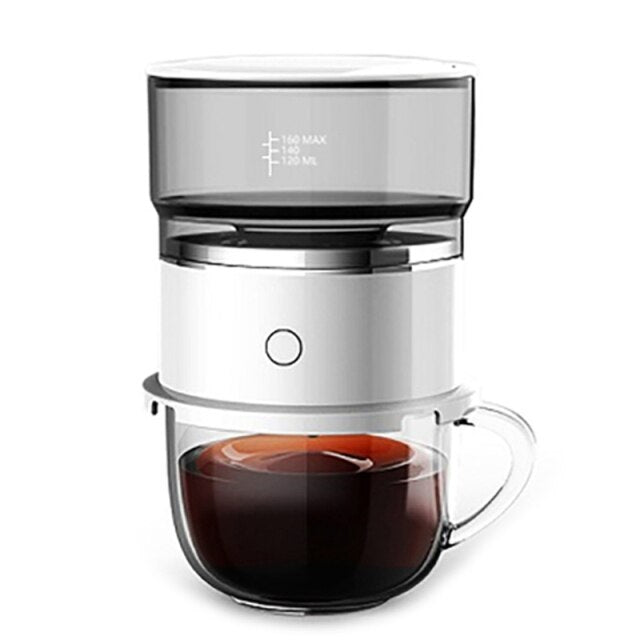 Automatic Rotating Coffee Maker