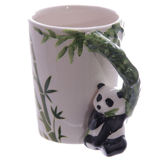 Animal Shaped Handle Mug