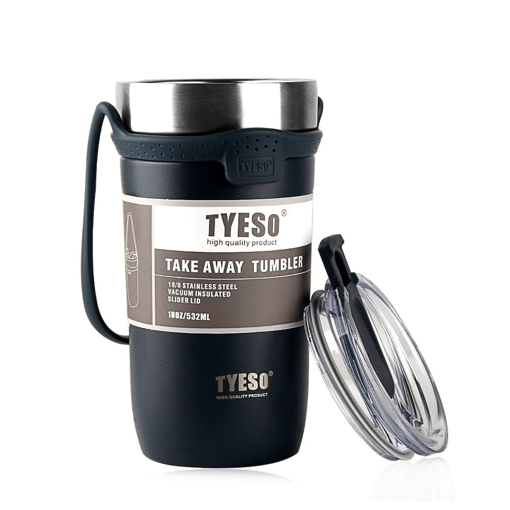 Stainless Steel Thermal Coffee Tumbler