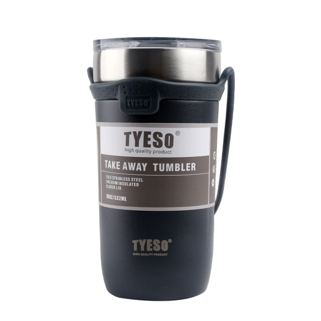 Stainless Steel Thermal Coffee Tumbler