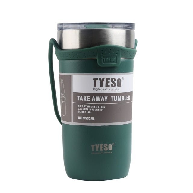 Stainless Steel Thermal Coffee Tumbler