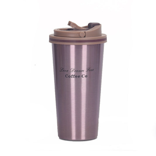 Double Wall Stainless Steel Coffee Thermos