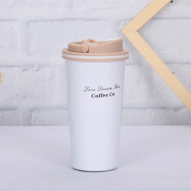 Double Wall Stainless Steel Coffee Thermos