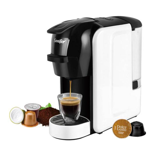 Expresso Coffee Machine Capsule 19 Bar