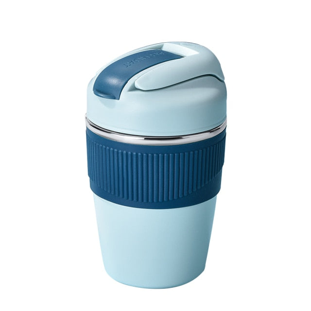 Thermos Bottle With Lid