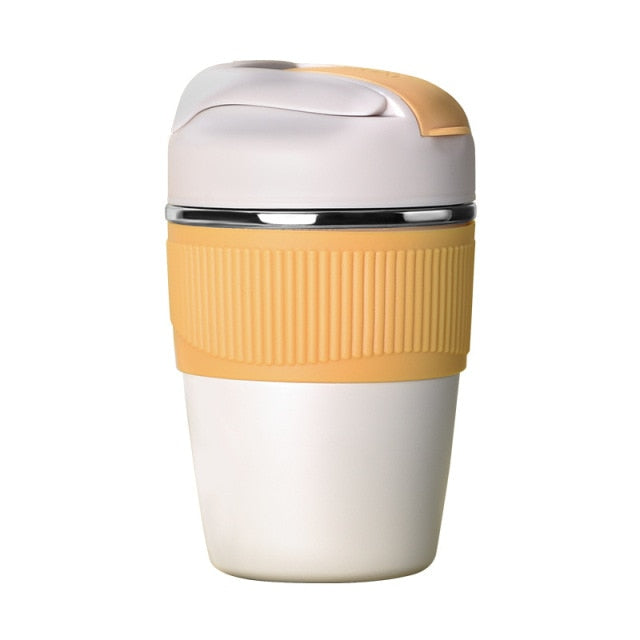 Thermos Bottle With Lid