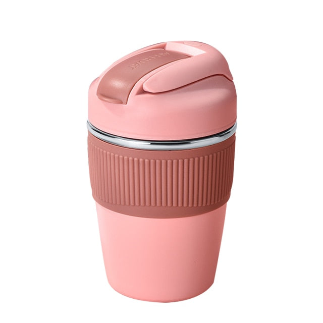 Thermos Bottle With Lid