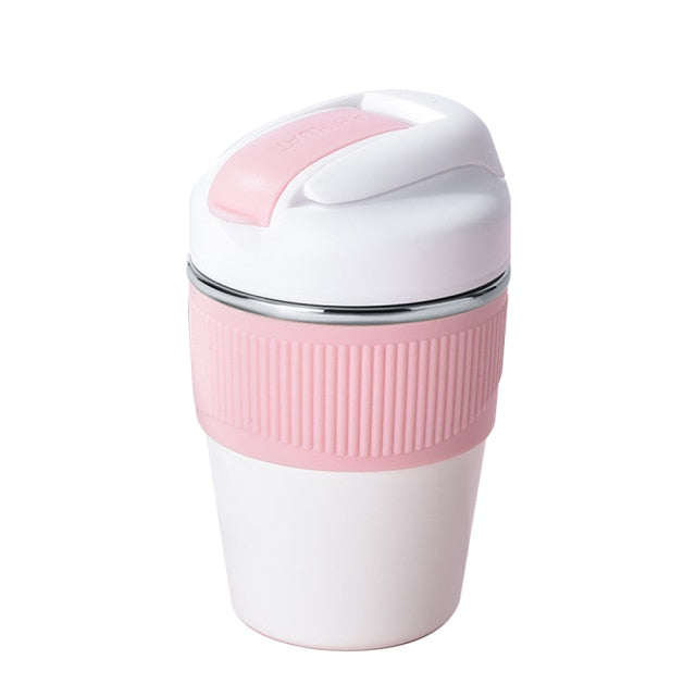 Thermos Bottle With Lid