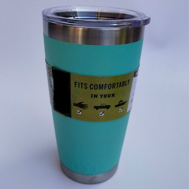 Travel Coffee Mug Water Cup Stainless Steel Thermos Tumbler Cups Vacuum Flask Thermos Bottle Thermal Cup Garrafa Termica Cup Lid