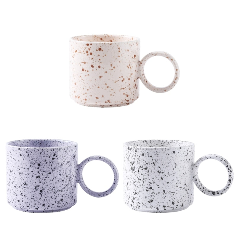 Grindstone Speckled Ceramic Mug