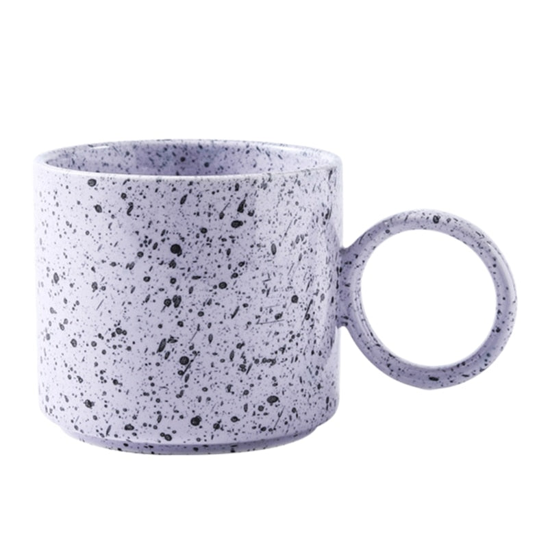 Grindstone Speckled Ceramic Mug