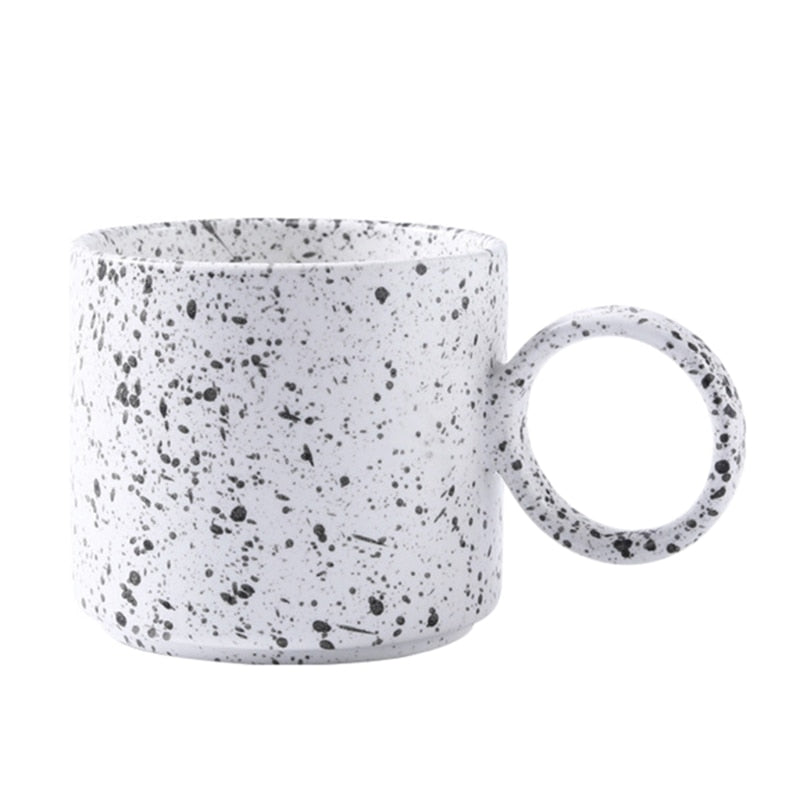 Grindstone Speckled Ceramic Mug