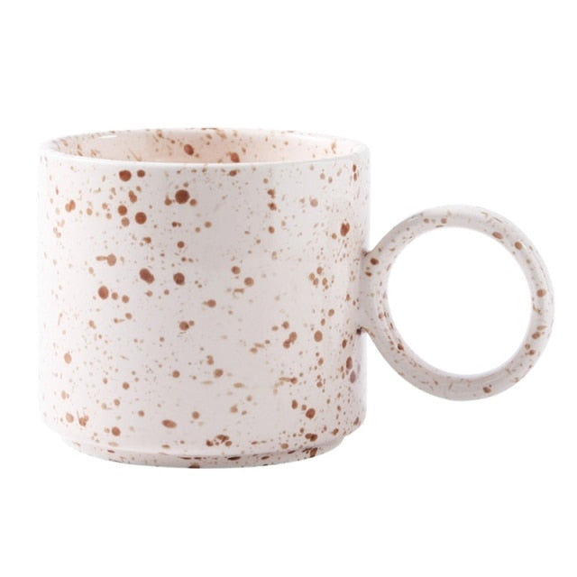 Grindstone Speckled Ceramic Mug